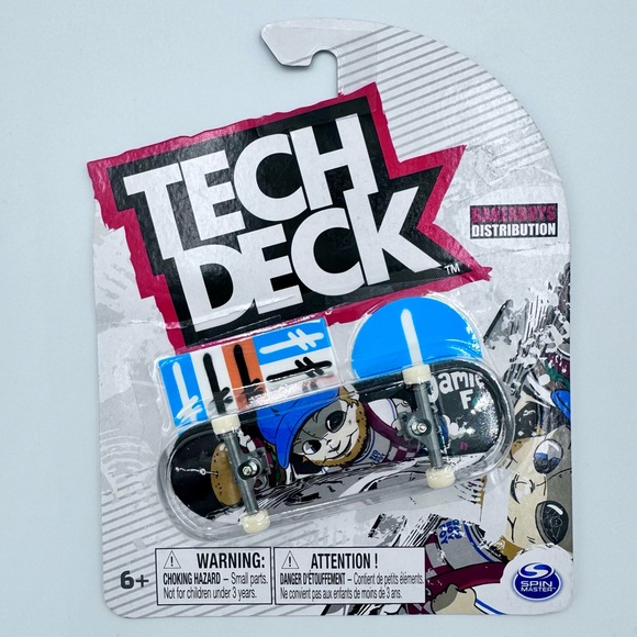 3 Tech Deck Jamie Big Boy Foy, Toy Machine, and Diamond Supply Co - Picture 8 of 9